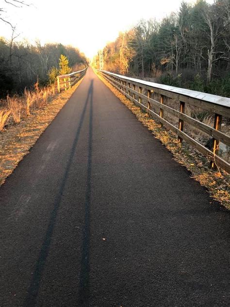 Mass Central Rail Trail in Weston Gets Upgraded Parking Map | Weston Owl