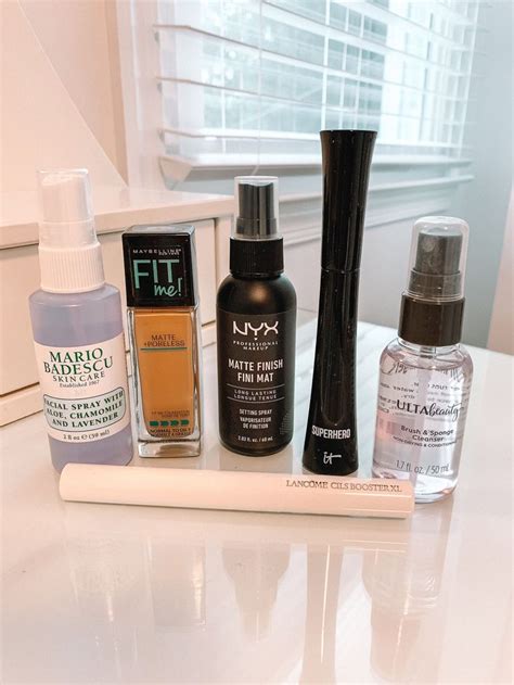 My 6 Must Haves from Ulta | Ulta, Putting on makeup, Facial spray