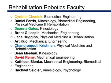 PPT - Rehabilitation Robotics PowerPoint Presentation, free download ...