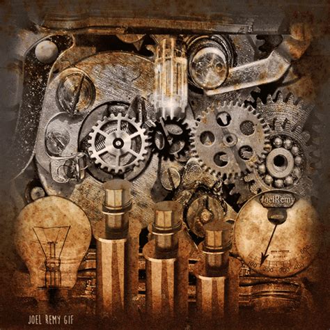 Steampunk Gif By Joelremygif - Find & Share on GIPHY