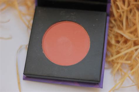 Sugar Cosmetics Contour De force Mini Blush Peach Peak Review Swatches