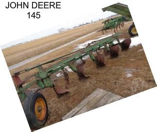 John Deere 145 Loader Specs | AgriSeek.com