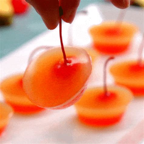How to Make Pineapple Upside-Down Cake Jell-O® Shots | Recipe | Pineapple upside down cake ...