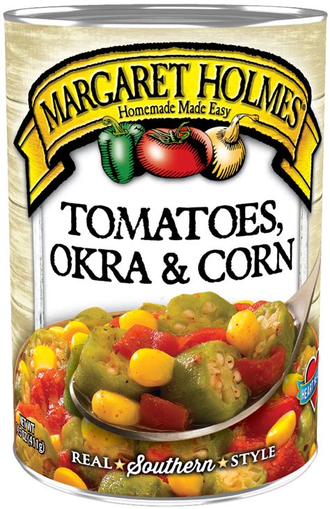 Tomatoes, Okra and Corn - Margaret Holmes