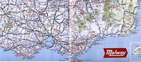 Detailed Map Of Victorian Towns