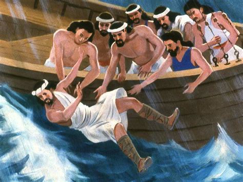 JONAH RUNS FROM GOD