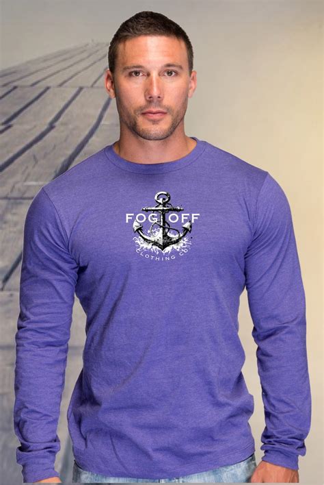 NEW ANCHOR SPLASH MENS LONG SLEEVE – Fog Off Clothing Co