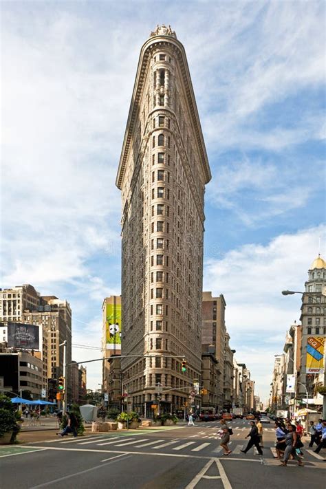 Famous Flatiron Building In New York City Editorial Photography - Image: 30780122