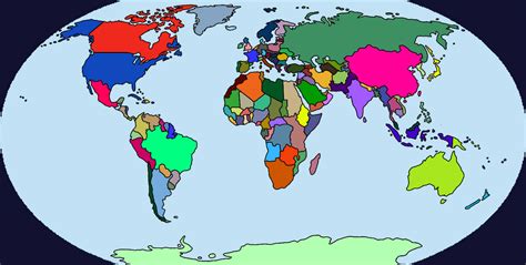 Alternate Future: World Map 2050 by IndoMalayan on DeviantArt