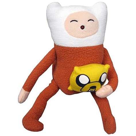 Plush Toys - Adventure Time - Night time Finn w Jake - 11 inch ...