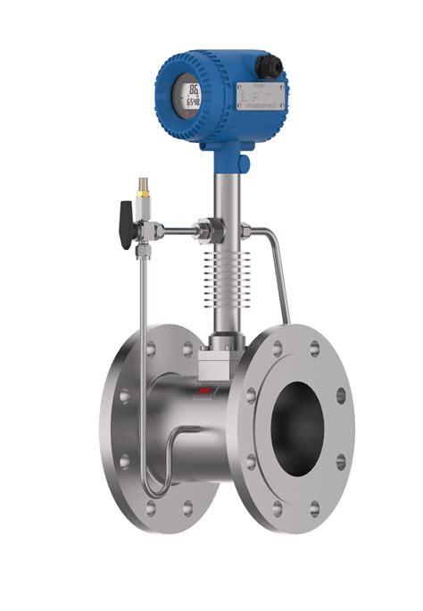 VFM60MV MultiVariable Vortex Steam Flow Meter Mass Flow Indicates