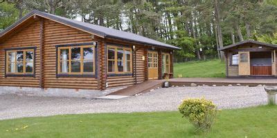 Duncrievie Log Cabins - Holiday Lodge Park in Perth & Kinross, Scotland