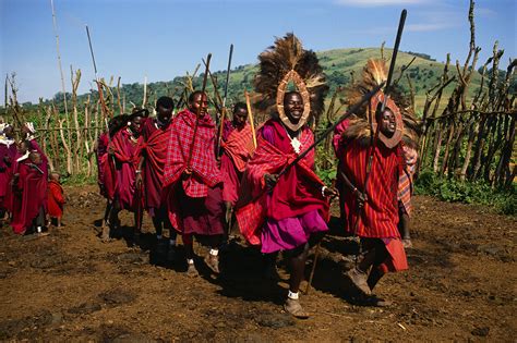 Learn Tanzanian Cultures - Born Park Adventures