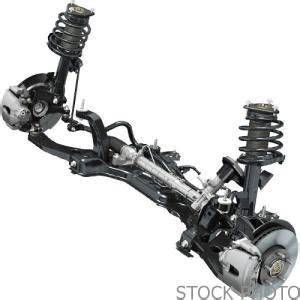 2002 Ford Explorer Rear Suspension Assembly (OEM Rear Suspension ...