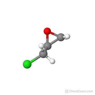 EPICHLOROHYDRIN Structure - C3H5ClO - Over 100 million chemical compounds | CCDDS