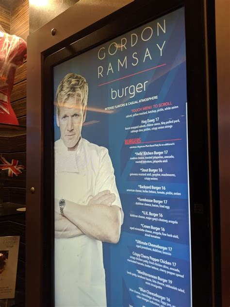 Gordon Ramsay Burger - Las Vegas - Curiously Carmen