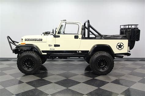 Here’s a Lifted 1982 Jeep CJ-8 Scrambler to Take Your Mind Off the ...