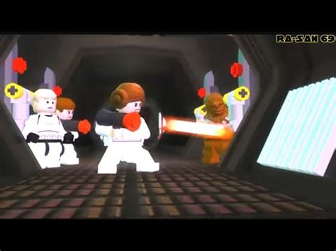 Lego Star Wars II walkthrough part 6 - YouTube