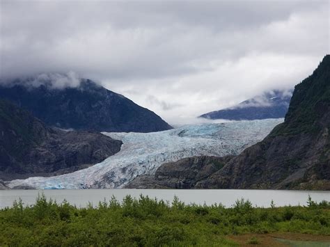 Wilderness Wanderings: Mendenhall Glacier - Photo Point Trail + Nugget Falls Trail