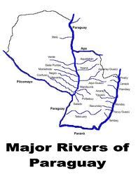 MARXIST: Rivers of paraguay