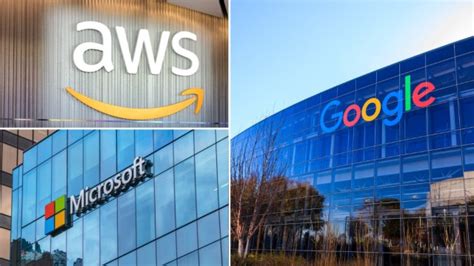 Amazon, Microsoft and Google face UK cloud dominance probe