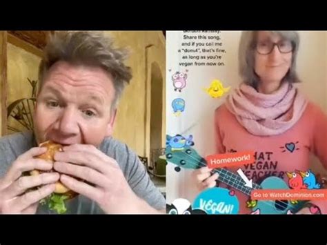 That Vegan Teacher Vs Gordon Ramsay - YouTube