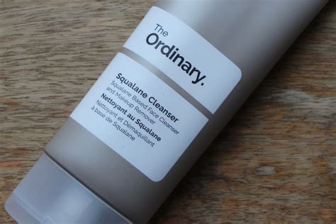 Skincare Review: The Ordinary Squalane Cleanser | A Model Recommends