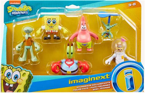 Fisher Price Imaginext Exclusive Spongebob Squarepant - vrogue.co