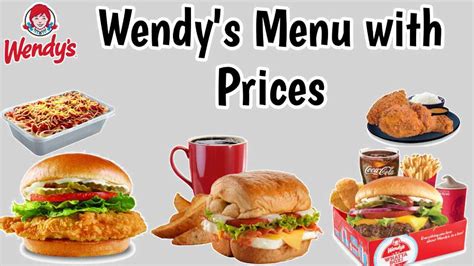 Wendy's Menu with Price 2024 Philippines [UPDATED]