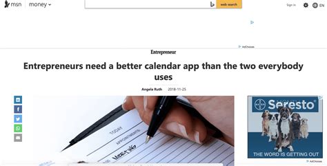 Calendar Named Best Overall Calendar App By MSN - Calendar