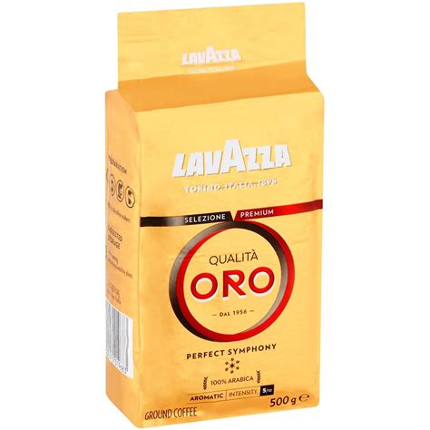 Calories in Lavazza Qualita Oro Ground Coffee calcount