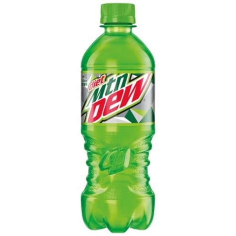 Diet Mountain Dew® Soda Bottle, 20 fl oz - Kroger