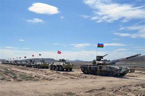 Turkey, Azerbaijan joint military drill ends | Daily Sabah