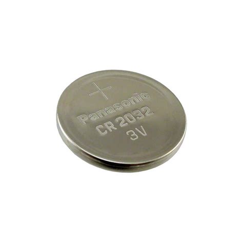 Panasonic CR2032 3V Lithium Coin Cell Battery DL2032 ECR2032 FAST USA SHIP - Walmart.com ...