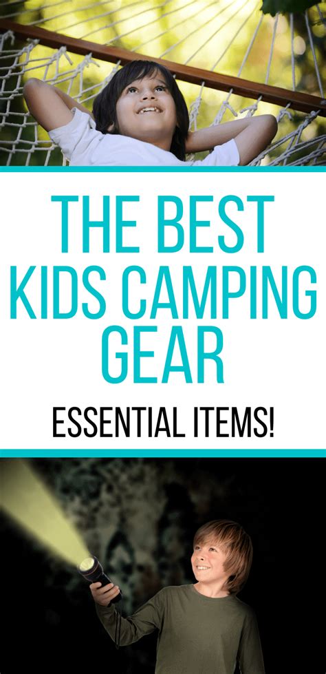 Kids’ Camping Gear Tips For Your First Family Camping Trip