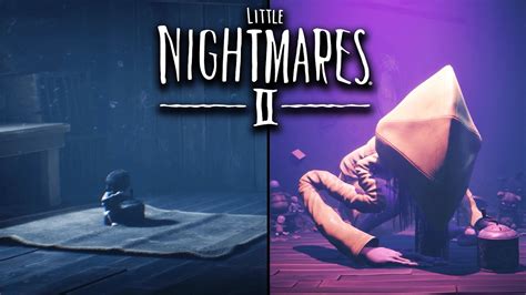 Little Nightmares 2 - Six Slowly Transforms into a Monster // All ...