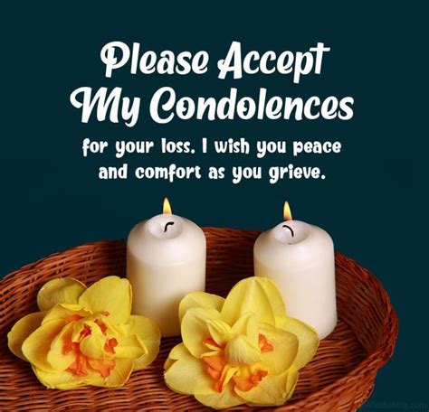 100+ Heartfelt Condolence Messages and Quotes - WishesMsg | Condolence messages, Condolences ...