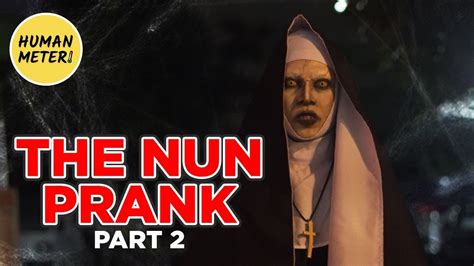 Scary Nun Prank Part 2: Scary Nun in the Philippines 🎃🎃🎃 | HumanMeter - YouTube