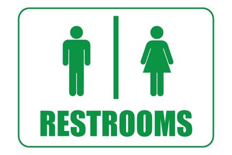 Printable Restroom Signs For Easy Download man women restroom signs | Restroom sign, Printable ...