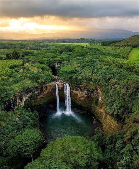 Kauai, Hawaii | Landscape photography, Waterfall, Wailua