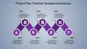 Creative Timeline Template PPT For Presentation Slide
