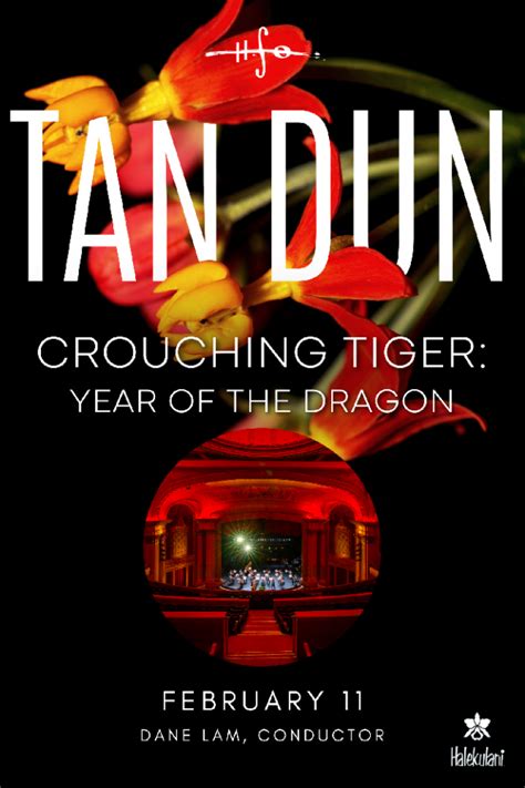 Tan Dun’s Crouching Tiger: Year of the Dragon | Go Hawaii