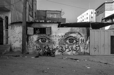 "Eyes Of Gaza" by Akut in Palestine | StreetArtNews | StreetArtNews