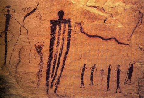 Ancient Cave Painting – Sego Canyon, Utah | Visual Evidences of Higher Intelligence from Antiquity