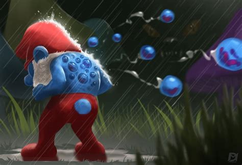 True Origin of the Smurfs - Birth of Smurfs by Dave Melvin : r/ImaginaryMonsters