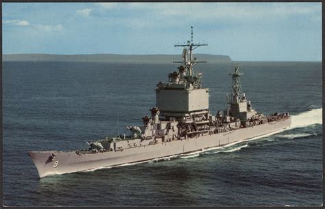 USS Long Beach (CGN-9), world's first nuclear powered surface warship ...