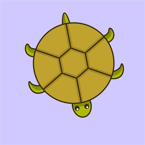 Vector illustration of premium cute turtle walking 9016305 Vector Art at Vecteezy