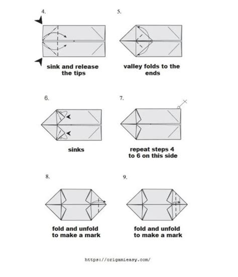 Lizard Instructions | Origami Yoda