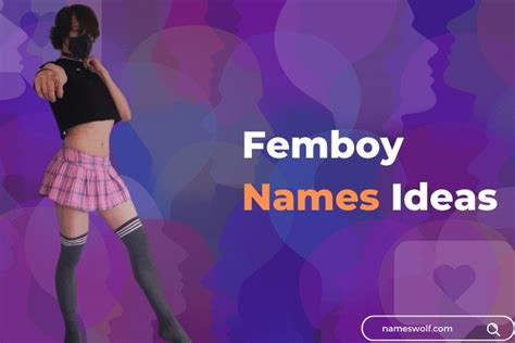 101+ Femboy Names That Are So Cute, You’ll Fall In Love