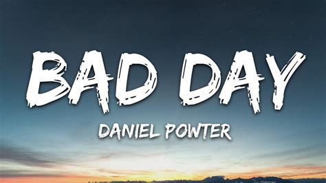 Daniel Powter - Bad Day (Lyrics) Chords - Chordify